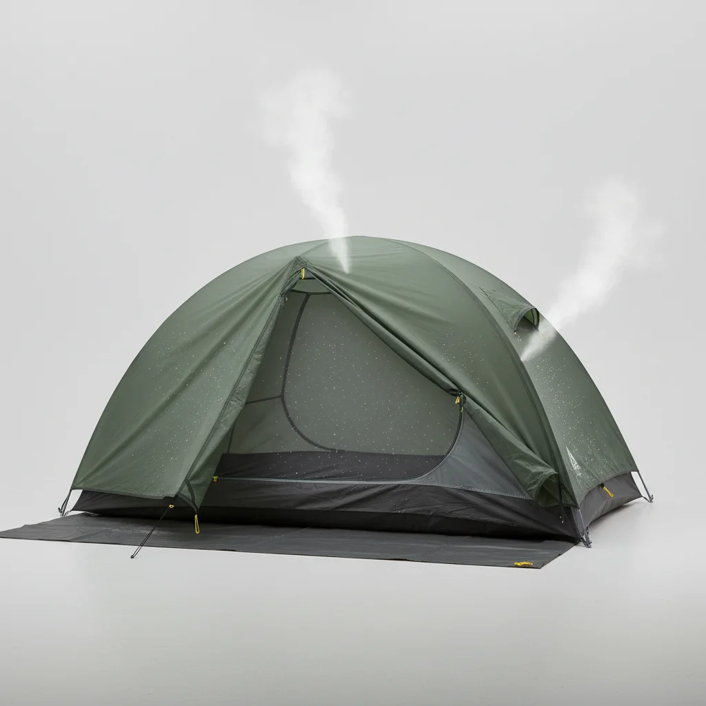 camping tent condensation