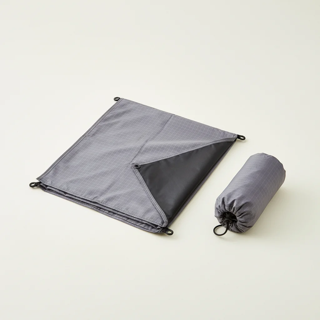 camping tent footprint