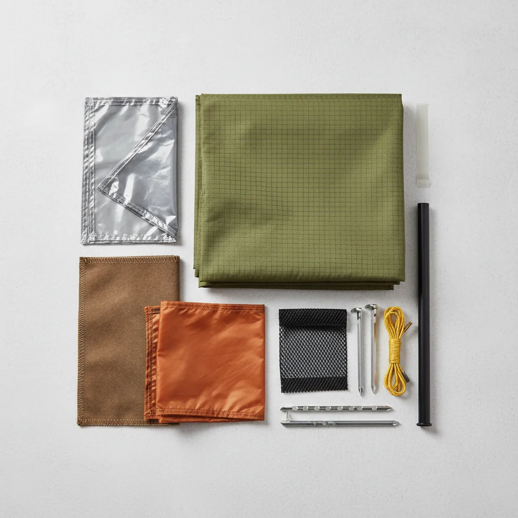 Camping Tent Materials: Which Fabric Offers the Best Durability?