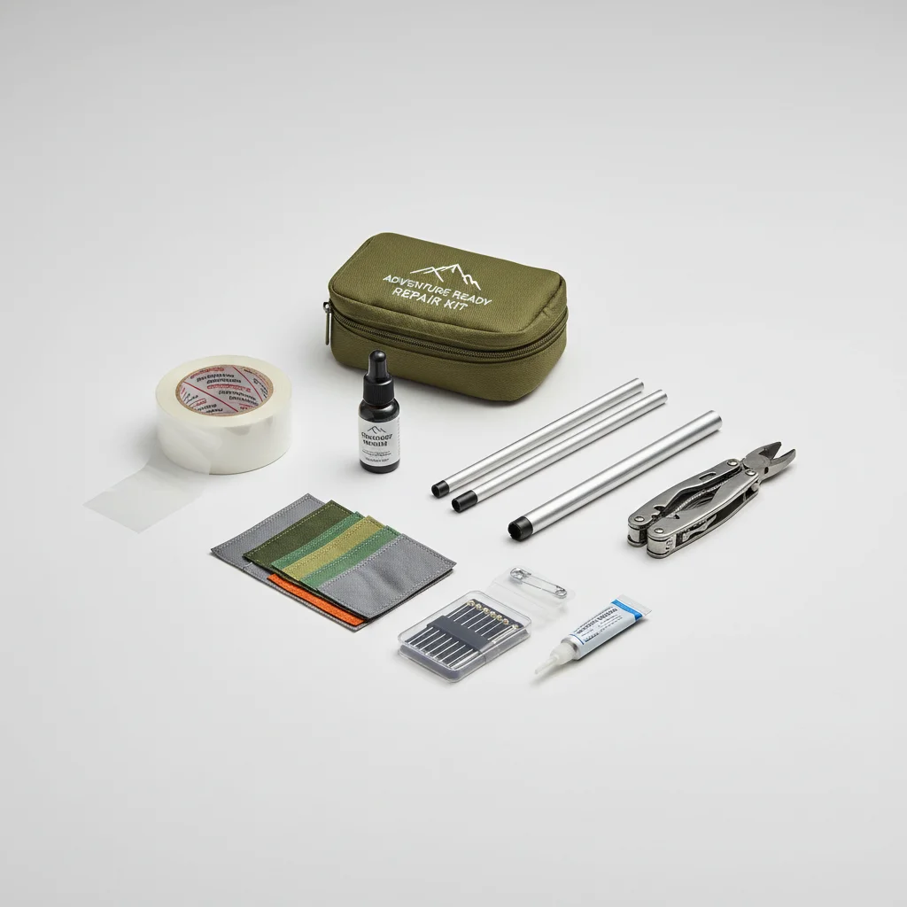 Camping Tent Repair Kits: 7 Essential Items