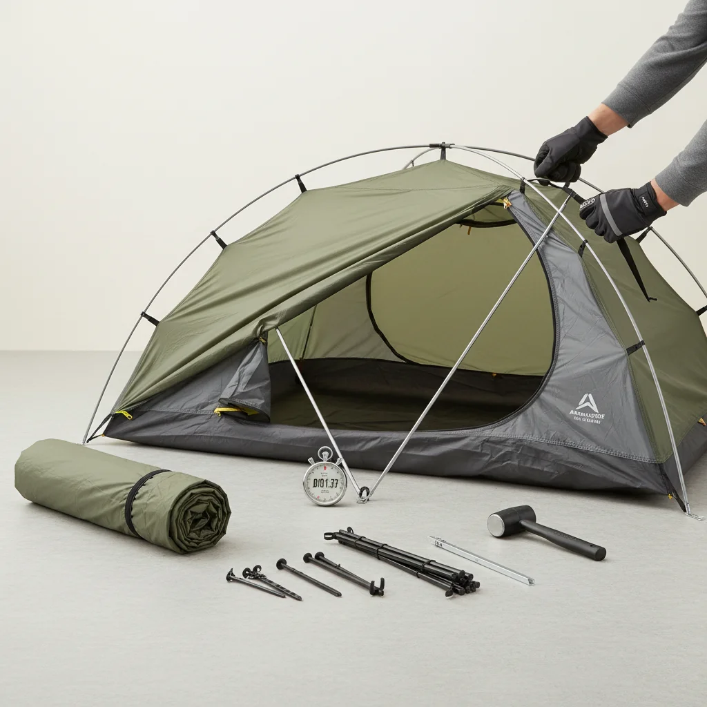 Camping Tent Setup Time: How Long Does It Really Take?