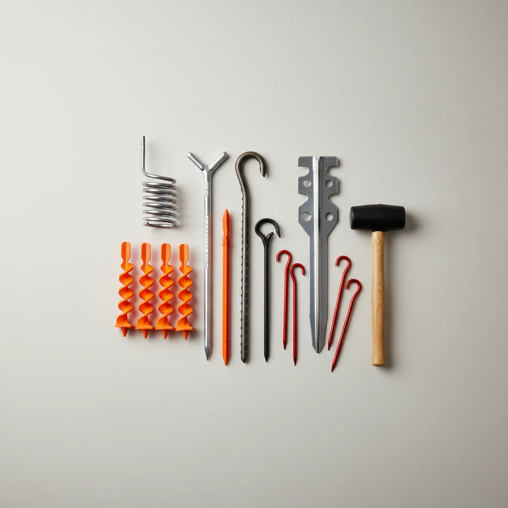 Camping Tent Stakes: Which Type Offers the Best Holding Power?