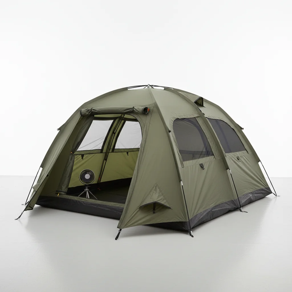 camping tent ventilation