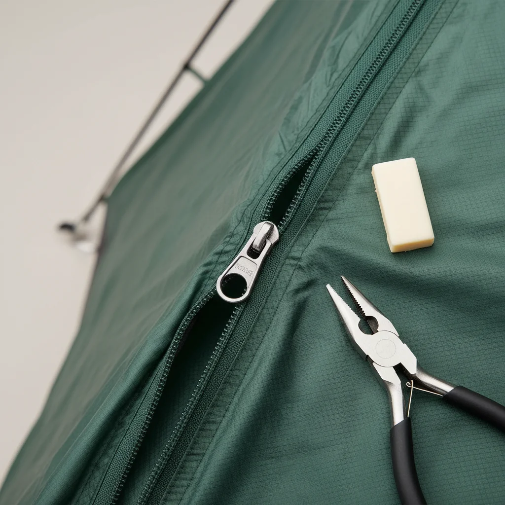 Camping Tent Zippers: How to Fix a Stuck Zipper Fast